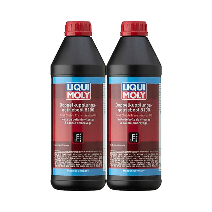 Pachet 2 litri Ulei Transmisie Liqui Moly Dual Clutch 8100 - DSG, PowerShift, BMW DCTF-1 [1]