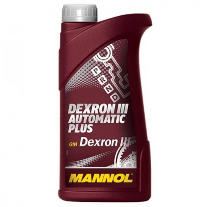 Ulei Transmisie Automată MANNOL ATF Dexron III - 1 Litru, Sintetic (Servodirecție, Anti-uzură) [1]