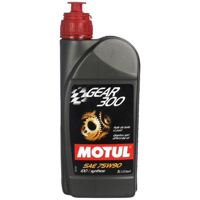 Ulei cutie de viteze Motul Gear 300 75W90 1 litru – Performanță superioară pentru transmisii manuale și diferențiale [1]