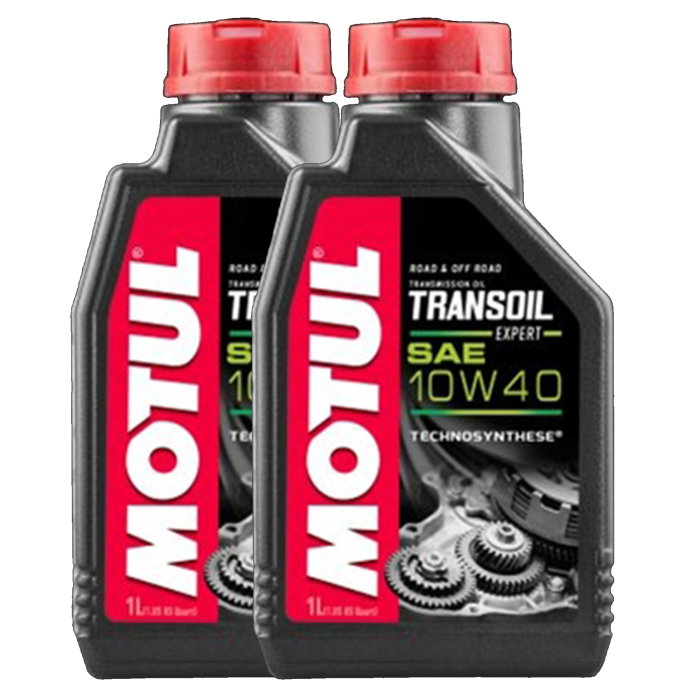 Pachet 2 litri Ulei transmisie Motul Transoil Expert 10W40 [1]