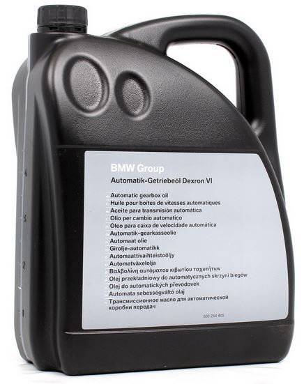 Ulei Cutie Viteze Automată Original BMW Dexron VI, 5 Litri – Cod OE 83222167720 [1]