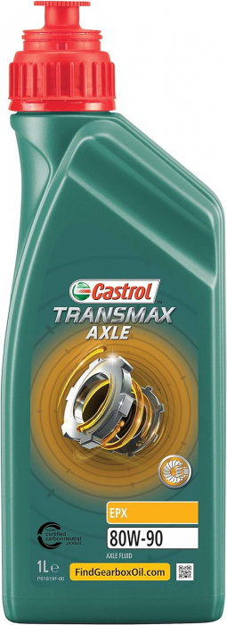 Ulei mineral pentru transmisie Castrol Transmax AXLE EPX 80W90 1 litru [1]