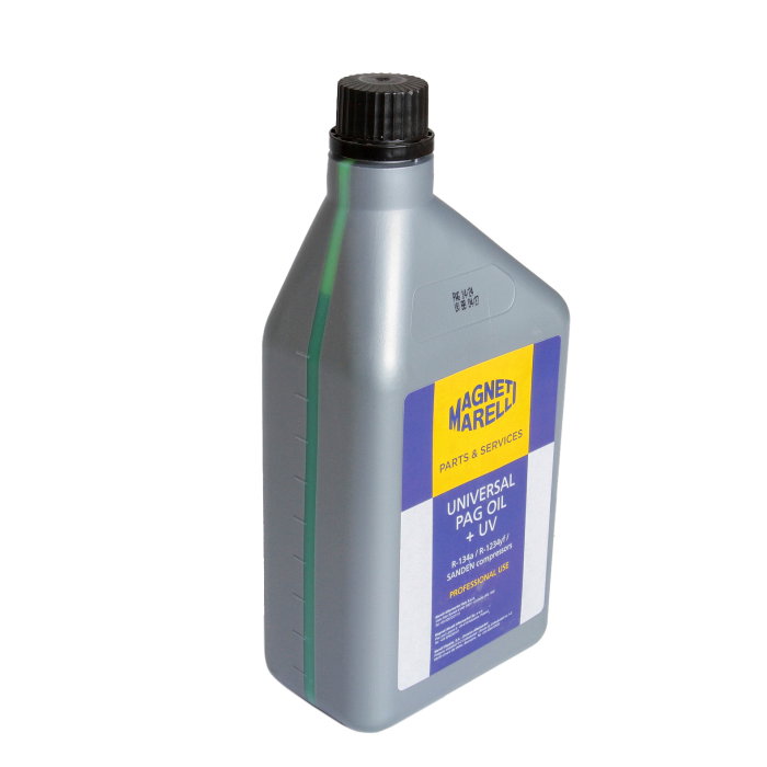 Ulei universal compresor clima pentru vehicule hibride R1234a / R1234yf / Hybrid/ EV Sanden 1L [2]