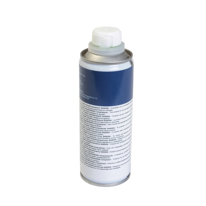 Ulei universal compresor clima pentru vehicule hibride R1234a / R1234yf / Hybrid/ EV Sanden 250 ml [2]