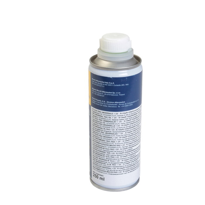Ulei universal compresor clima pentru vehicule hibride R1234a / R1234yf / Hybrid/ EV Sanden 250 ml [3]