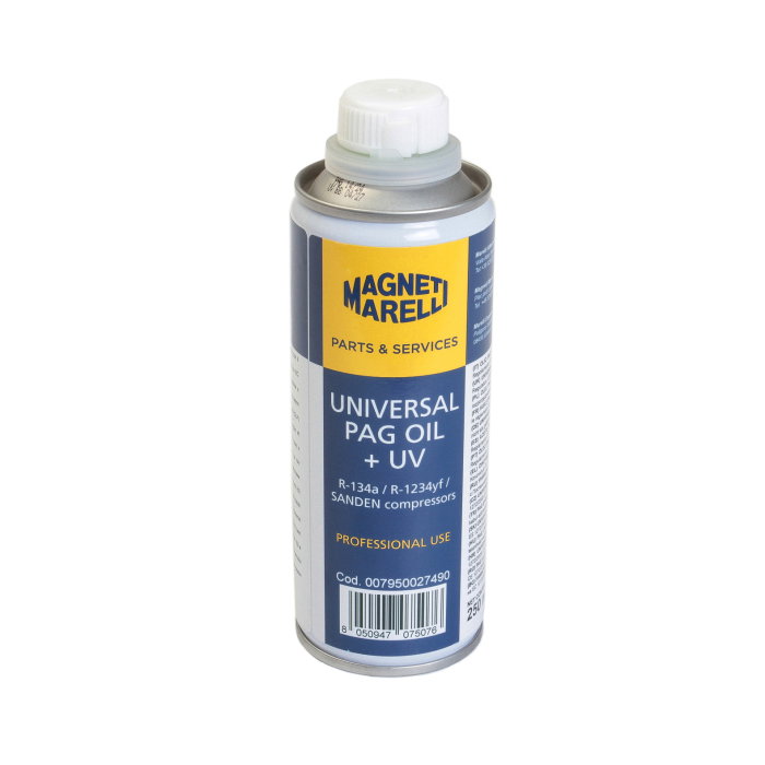 Ulei universal compresor clima pentru vehicule hibride R1234a / R1234yf / Hybrid/ EV Sanden 250 ml [4]