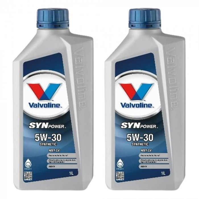 Pachet 2 litri Ulei Valvoline Synpower MST C4 5W30 [1]