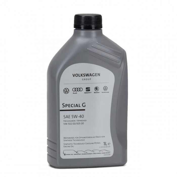 Ulei sintetic Volkswagen Special G (benzina) 5W40 1 litru [1]