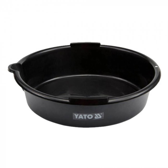 Vas colectare ulei Yato, material plastic, negru, 7 litri [1]