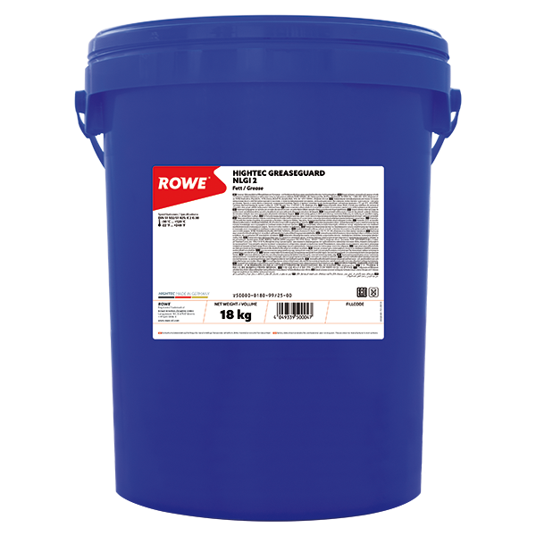 VASELINA ROWE HIGHTEC GREASEGUARD NLGI 2 - 18kg [1]