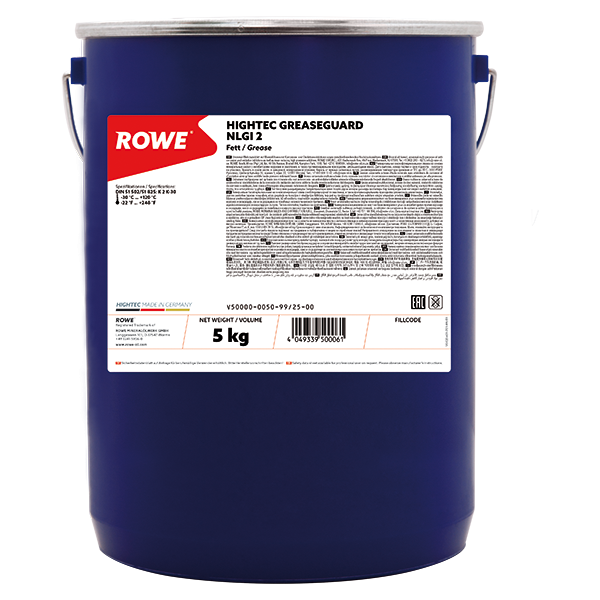 VASELINA ROWE HIGHTEC GREASEGUARD NLGI 2 - 5kg [1]