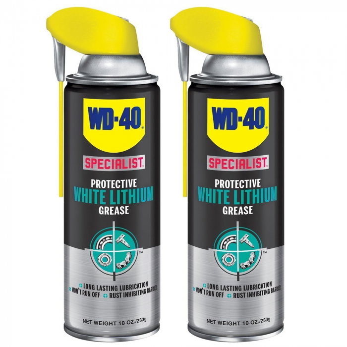 Pachet 2 x Vaselina WD40 pe baza de litiu Specialist White Lithium 400 ml [1]