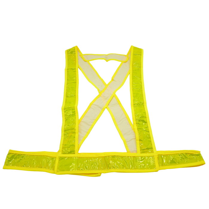 Vesta reflectorizanta PVC, tip ham, Hi-Vis [1]