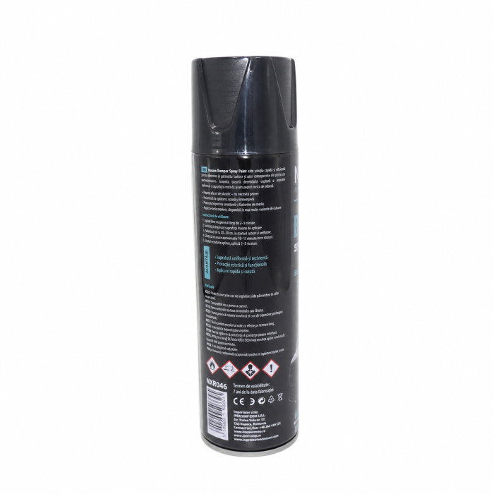Vopsea pt. elemente plastic negru mat 500ml [2]