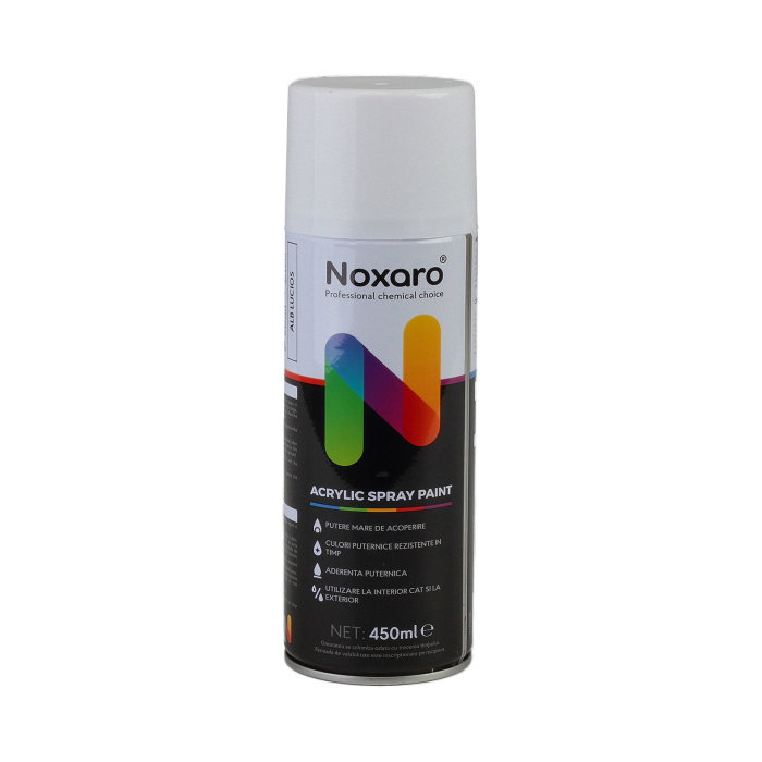 Vopsea spray 450 ml Alb Lucios [1]