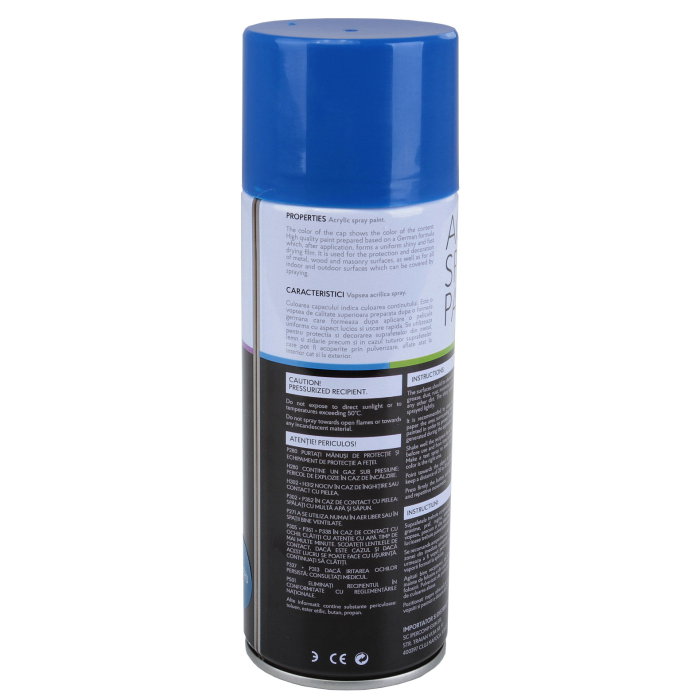 Vopsea spray 450 ml Albastru 650 [2]