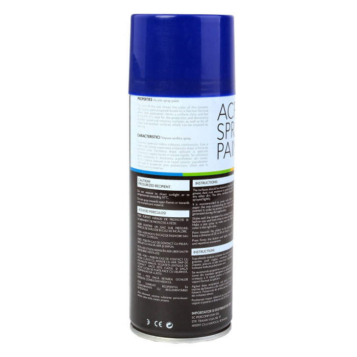 Vopsea spray 450 ml Albastru 680 [2]