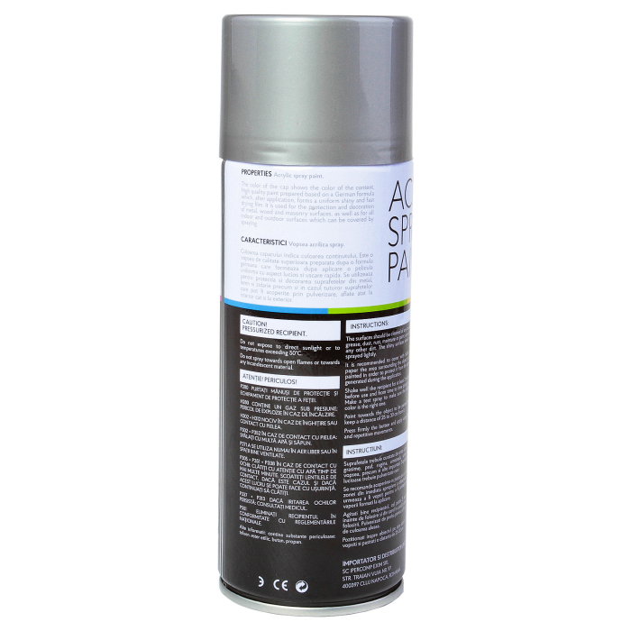 Vopsea spray 450 ml Argintiu 036 [2]