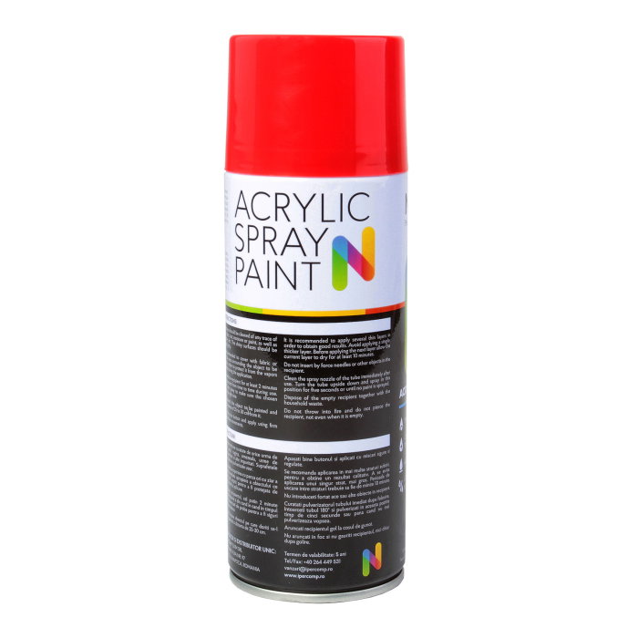 Vopsea spray 450 ml Rosu Passion [3]