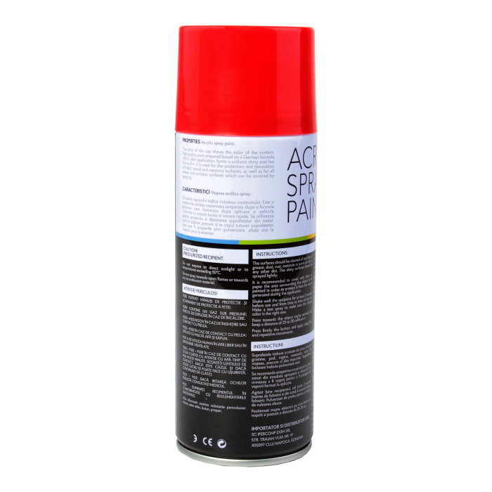 Vopsea spray 450 ml Rosu Passion [2]