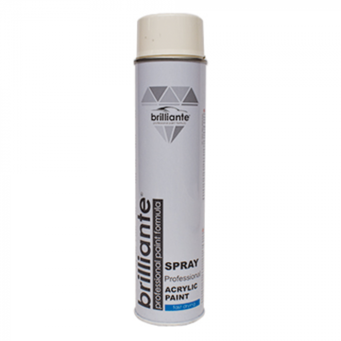 Vopsea Spray Acrilică Brilliante Alb Pur Lucios RAL 9010 600 ml [1]