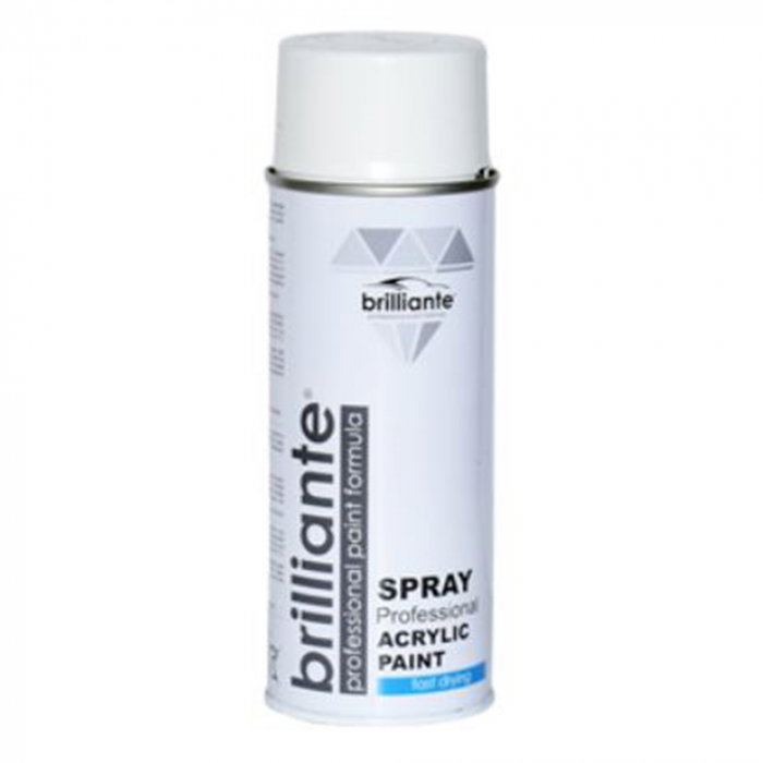 Vopsea Spray Brilliante Alb Gri RAL 9002 400 ml [1]