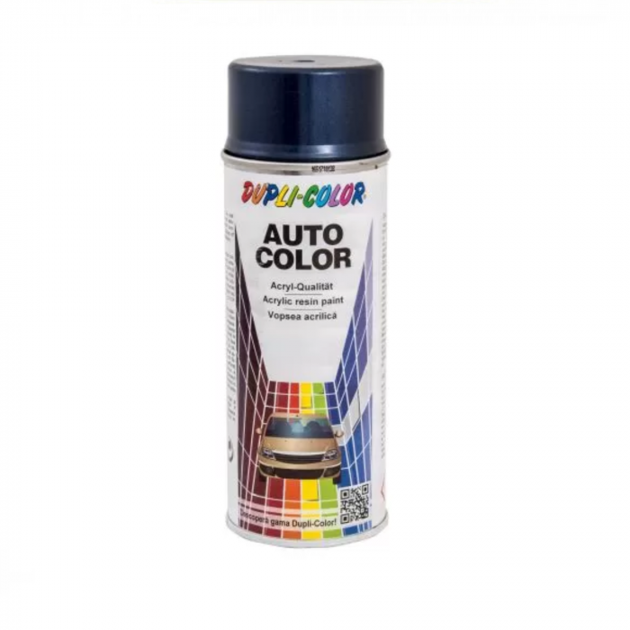 Vopsea Spray Auto Dacia Albastru Olimp Metalizată Dupli-Color 400 ml [1]
