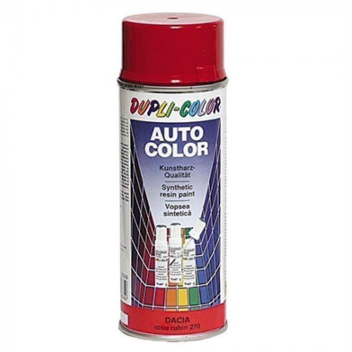 Vopsea Spray Auto Dacia Roșu 275 Dupli Color 350 ml [1]
