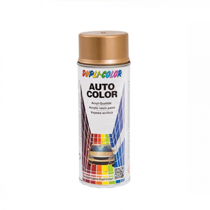 Vopsea Spray Auto Dacia Crem Stelar Metalizată Dupli-Color 350 ml [1]