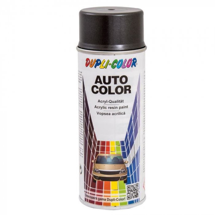 Vopsea Spray Auto Dupli Color Dacia Gri Carbon Metalizata 350 ml [1]