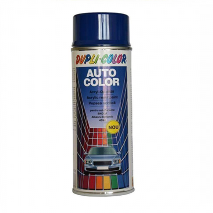 Vopsea Spray Auto Skoda Albastru Dynamic 4590 Dupli-Color 400 ml [1]