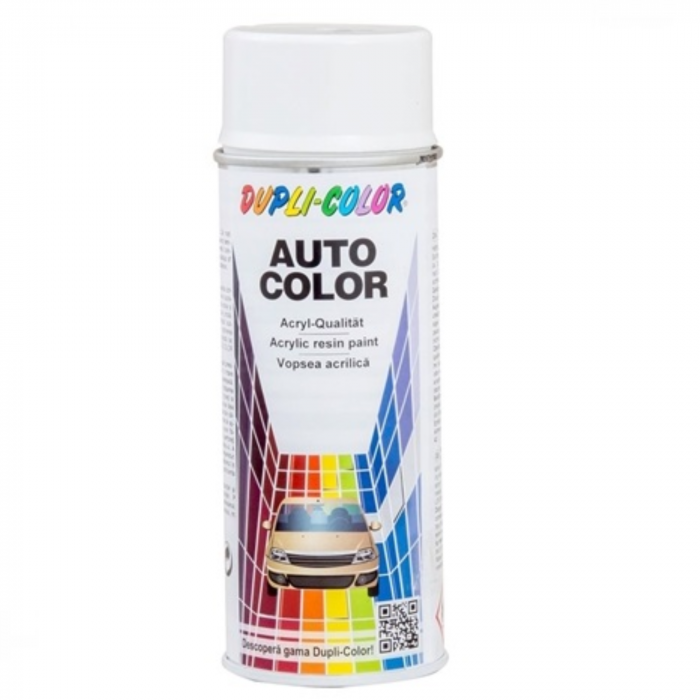 Vopsea spray auto Dacia alb boreal Dupli Color  350 ml [1]