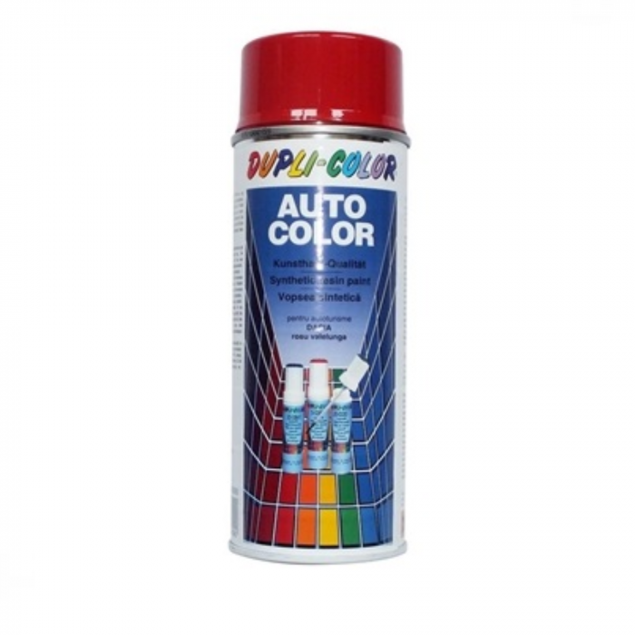 Vopsea Spray Auto Dacia Roșu Valelunga Dupli-Color 350 ml [1]