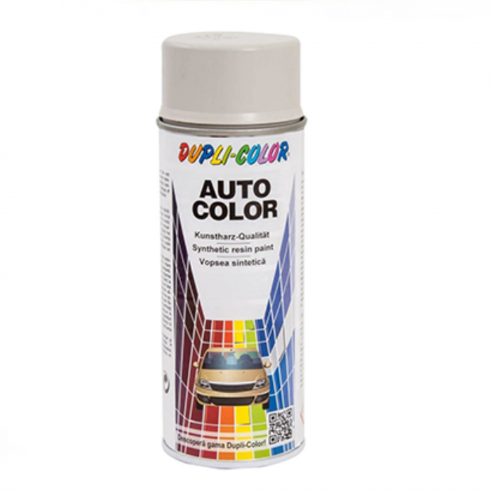 Vopsea spray auto alb gri Dupli Color 350 ml [1]