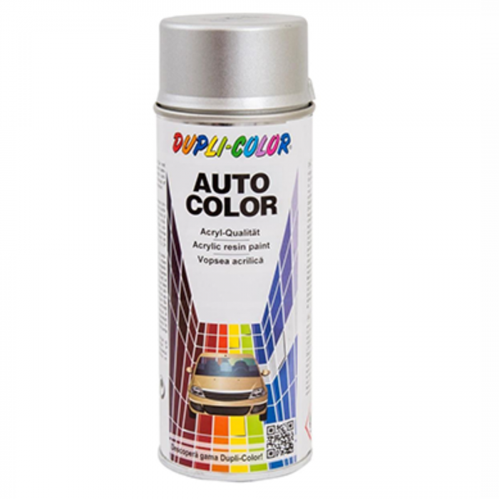 Vopsea Spray Auto Dacia Argintiu Stelar Metalizată Dupli-Color 350 ml [1]
