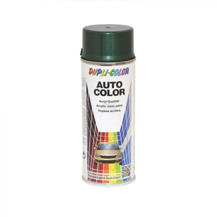 Vopsea Spray Auto Dacia Verde Dragon Metalizată Dupli-Color 350 ml [1]