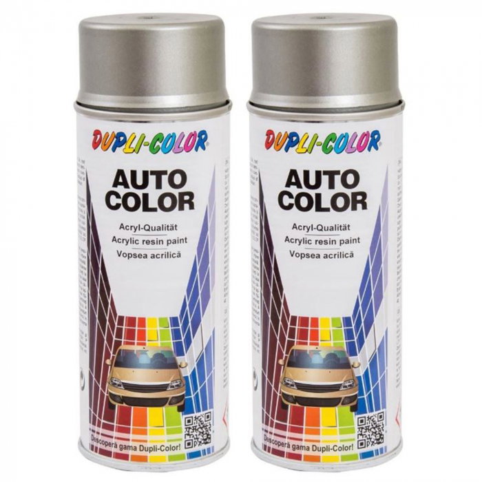 Vopsea Spray Auto Dupli-Color Dacia Logan Gri Perla TE01D Metalizata 350 ml [1]