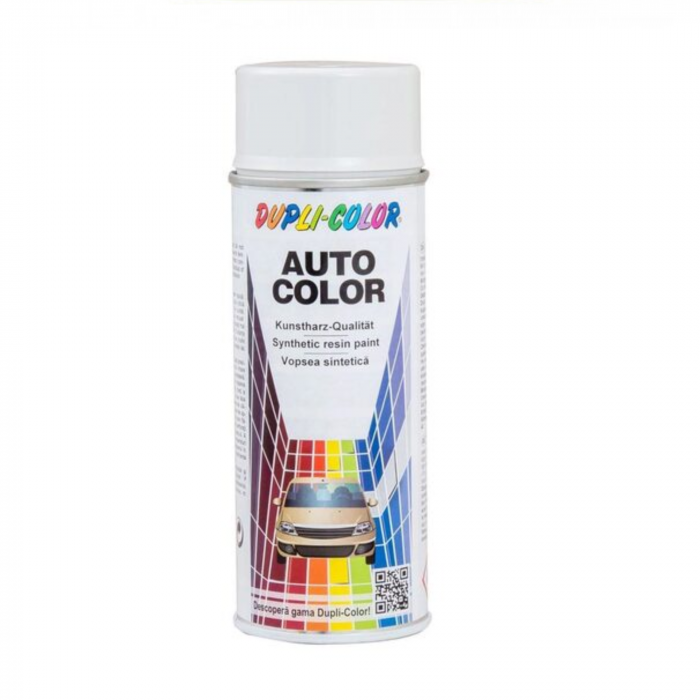 Vopsea Spray Auto Dacia Alb 10 Dupli-Color 350 ml [1]