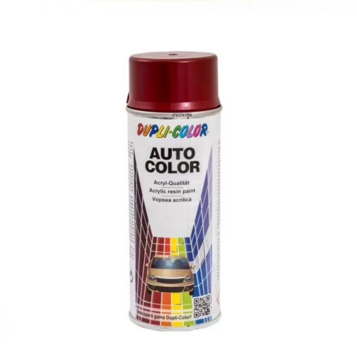 Vopsea Spray Auto Dacia Roșu Toreador Metalizată Dupli-Color 350 ml [1]