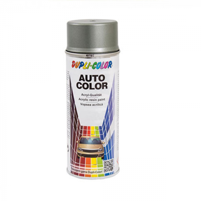 Vopsea spray auto Dacia gri verde primăvara metalizată Dupli-Color 350 ml [1]