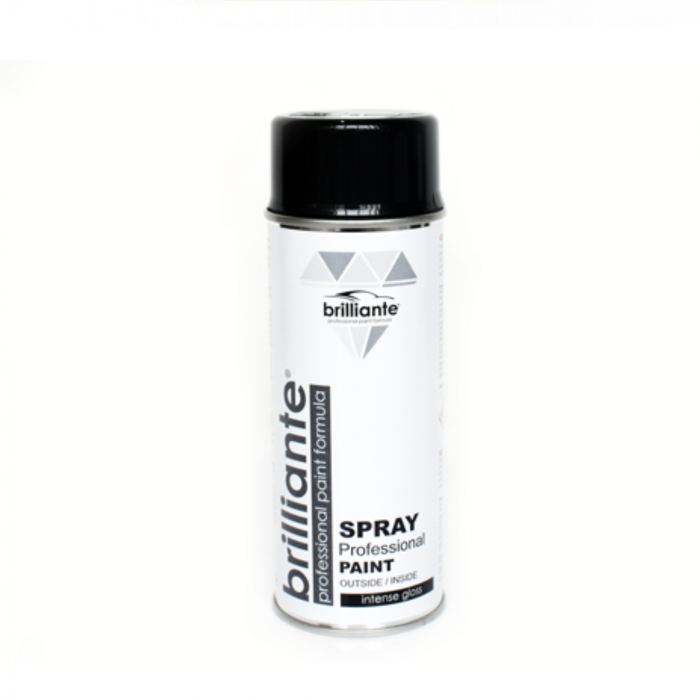 Vopsea Spray Brilliante Negru Lucios RAL 9005 400 ml [1]