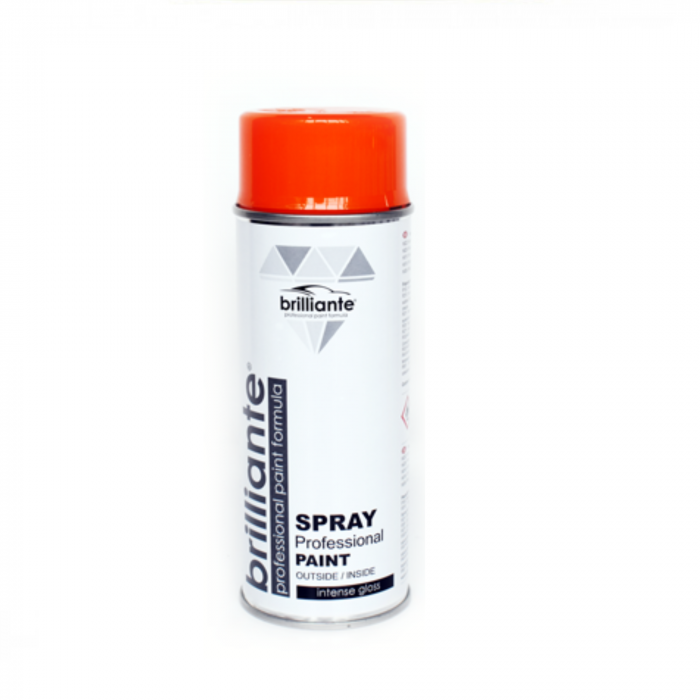 Vopsea Spray Brilliante Portocaliu Pur RAL 2004 400 ml [1]