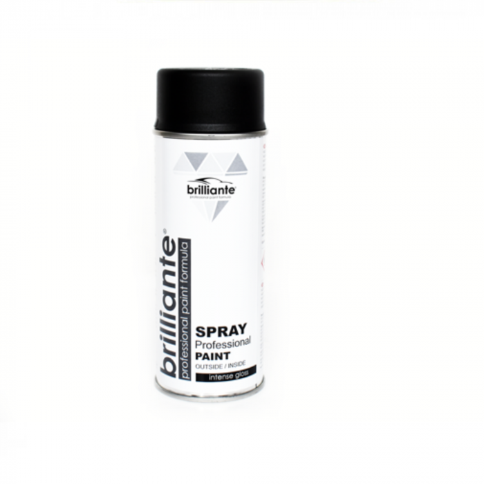 Vopsea Spray Brilliante Negru Mat RAL 9005 400 ml [1]