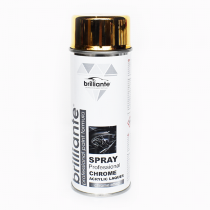 Vopsea Spray Brilliante Crom Auriu 400 ml [1]