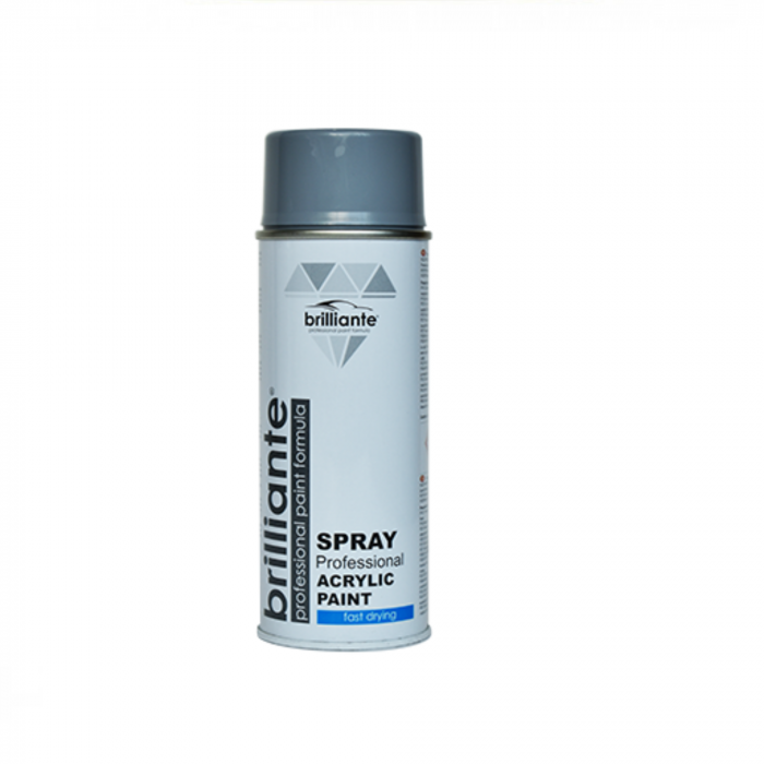 Vopsea Spray Brilliante Gri Argintiu RAL 7001 400 ml [1]