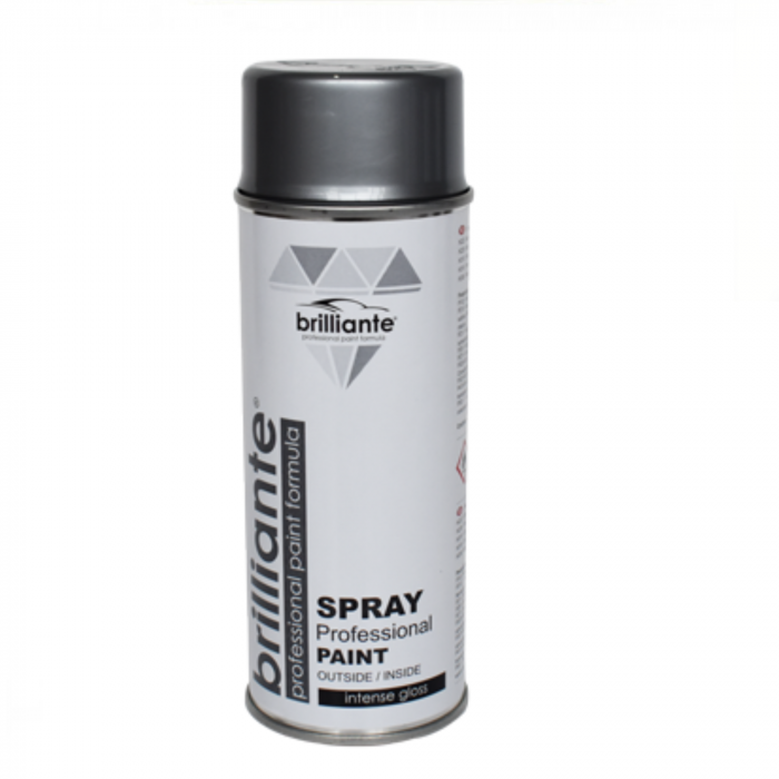 Vopsea Spray Brilliante Argintiu RAL 9006 400 ml [1]