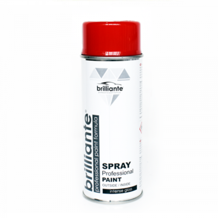 Vopsea Spray Brilliante Roșu Foc RAL 3000 400 ml [1]