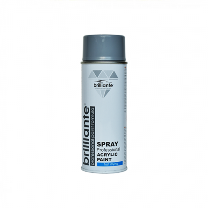 Vopsea Spray Brilliante Gri Argintiu RAL 7001 400 ml [1]