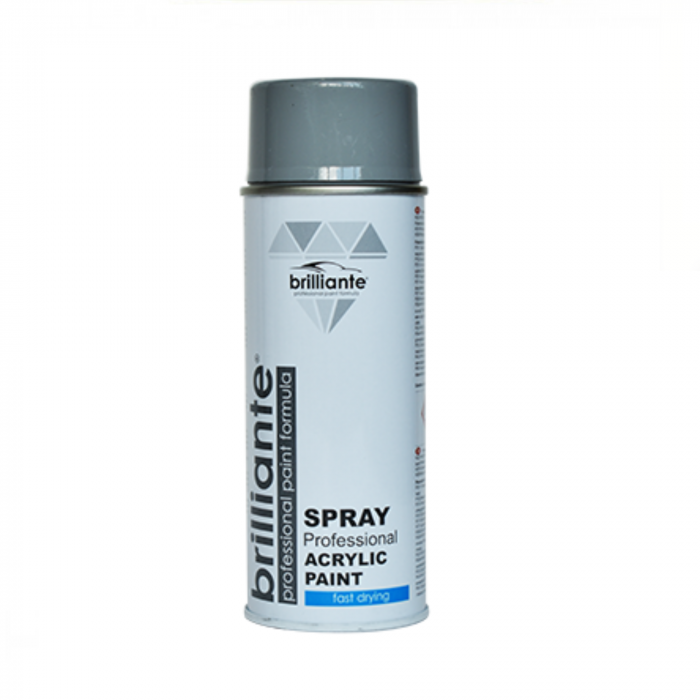 Vopsea Spray Brilliante Gri Trafic RAL 7042 400 ml [1]