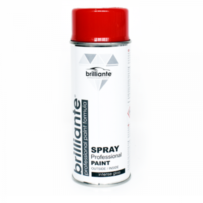 Vopsea Spray Brilliante Roșu Foc RAL 3000 400 ml [1]